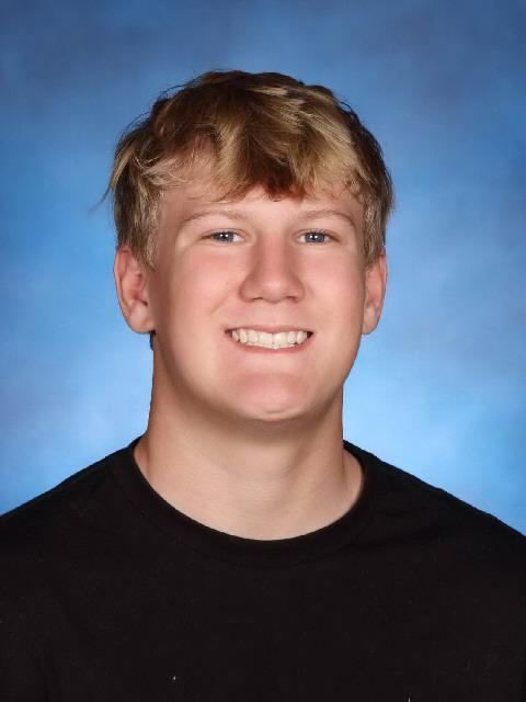 Student of the Month Robert McDade