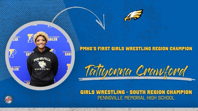 region champ - Tatiyonna Crawford