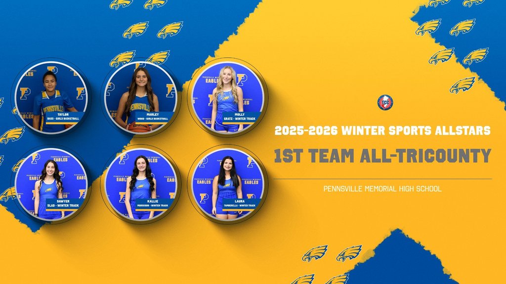 1st Team Allstars - PMHS Winter Sports