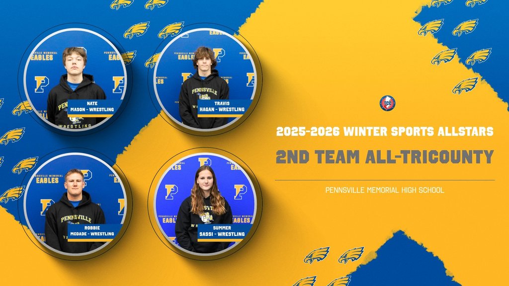 2nd Team Allstars - PMHS Winter Sports