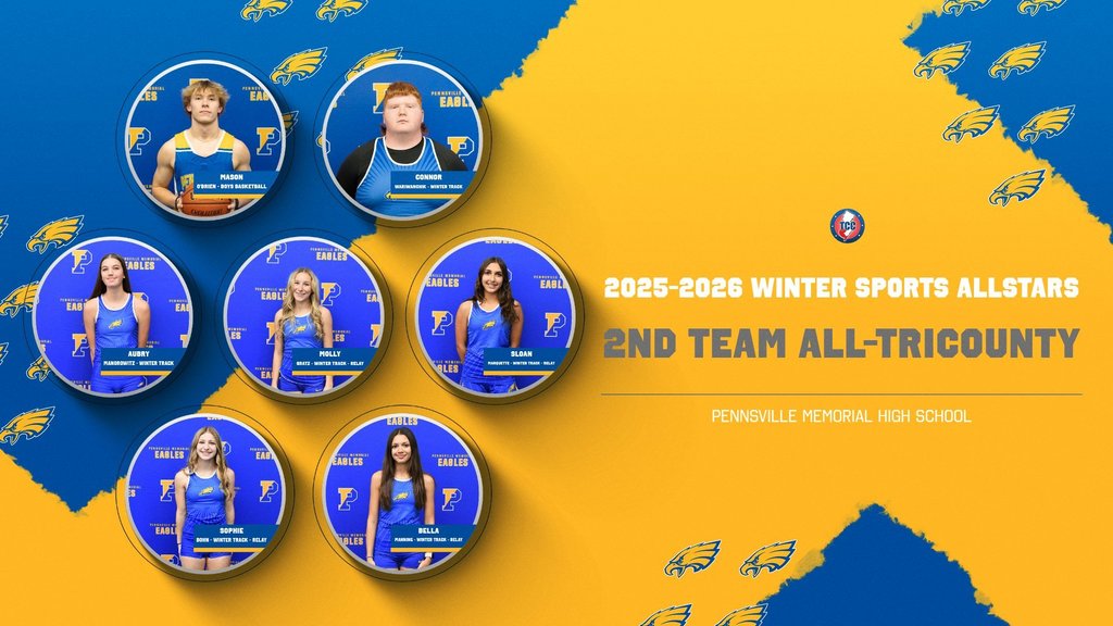 2nd Team Allstars - PMHS Winter Sports