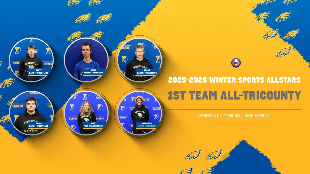 1st Team Allstars - PMHS Winter Sports