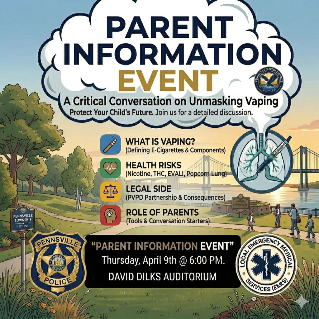Parent Information Night - Vaping