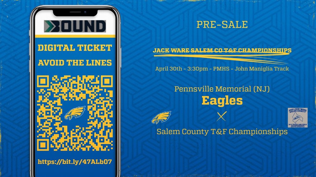 Go to www.gobound.com/nj/schools/pennsvillememorialhs for complete schedules and to purchase tickets