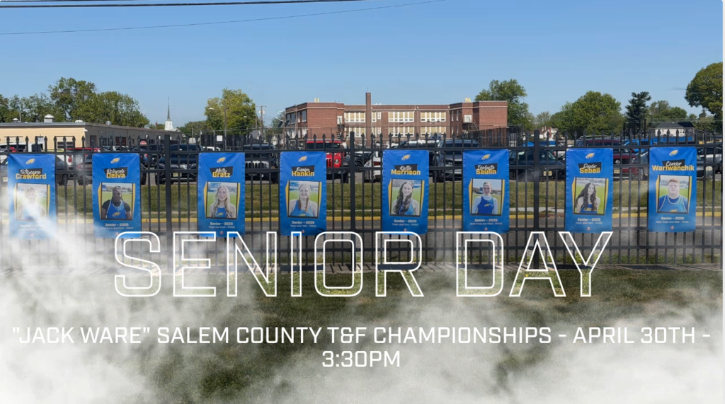 Track and Field senior day