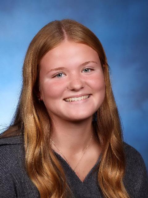Student of the month Reagan Wariwanchik