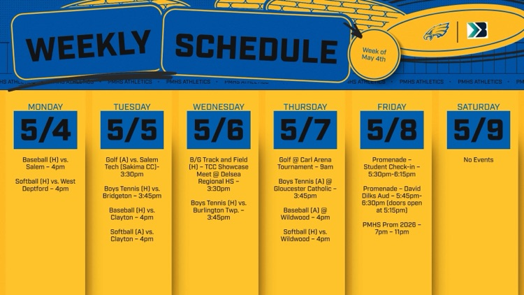 for a complete list of activity’s visit the athletics tab at www.psdnet.org