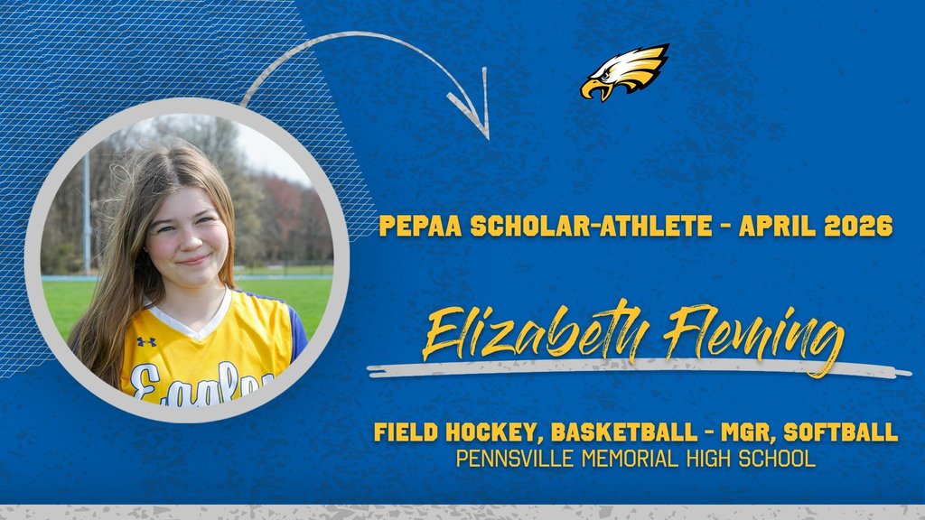 PEPAA Scholar-Athletes for March and April - Connor Wariwanchik/Molly Gratz & Jacob Farina/Elizabeth Fleming 