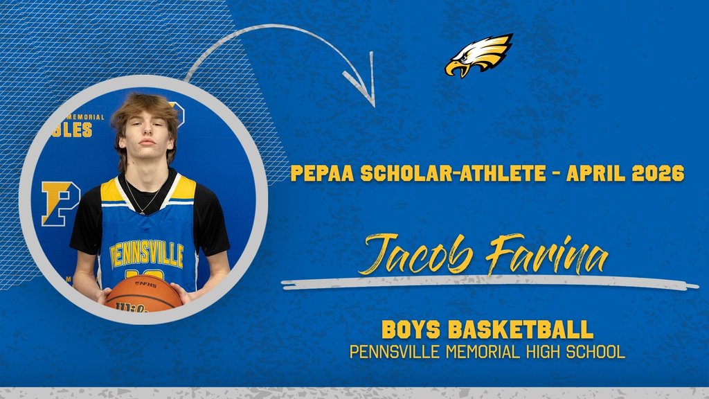 PEPAA Scholar-Athletes for March and April - Connor Wariwanchik/Molly Gratz & Jacob Farina/Elizabeth Fleming 