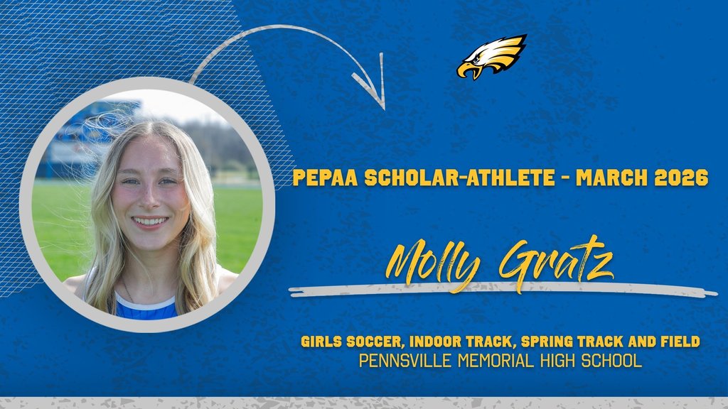 PEPAA Scholar-Athletes for March and April - Connor Wariwanchik/Molly Gratz & Jacob Farina/Elizabeth Fleming 