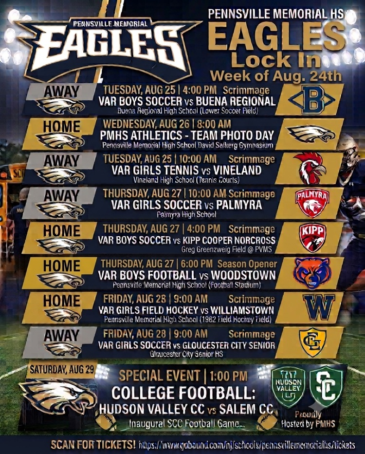 weekly schedule - go to www.psdnet.org - click athletics