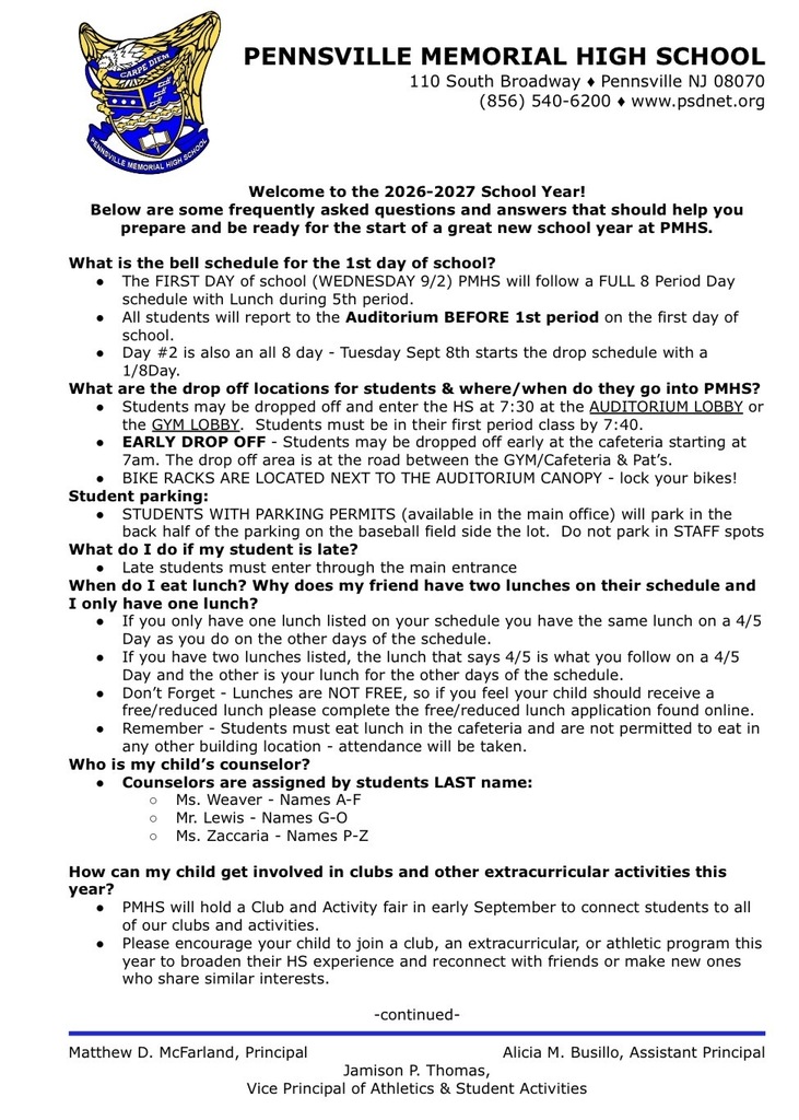 Faq letter 1