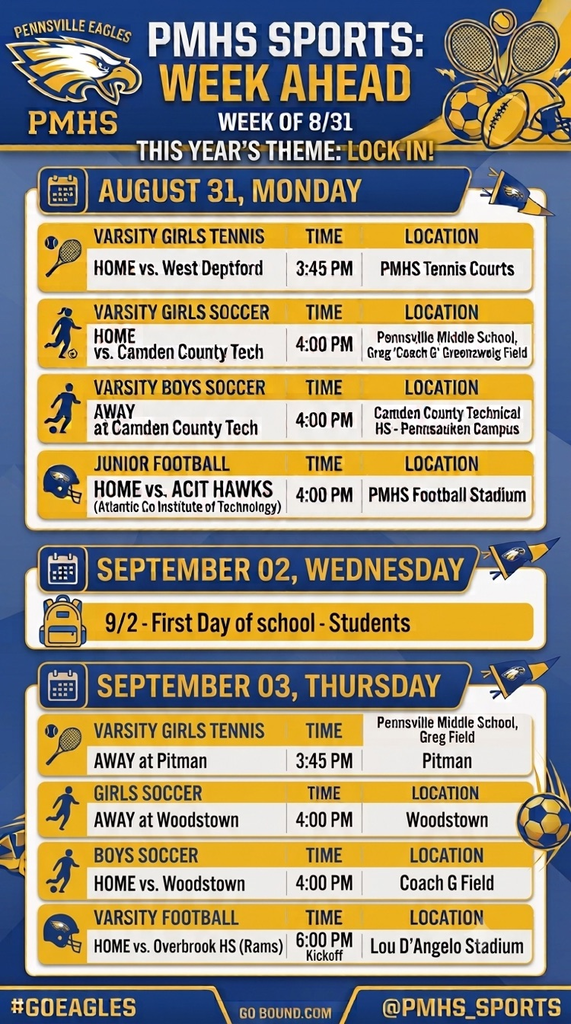 sports schedule