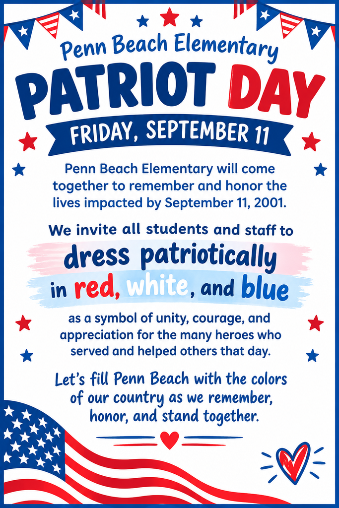 patriot day flyer