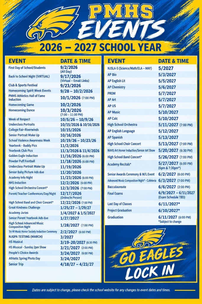events poster