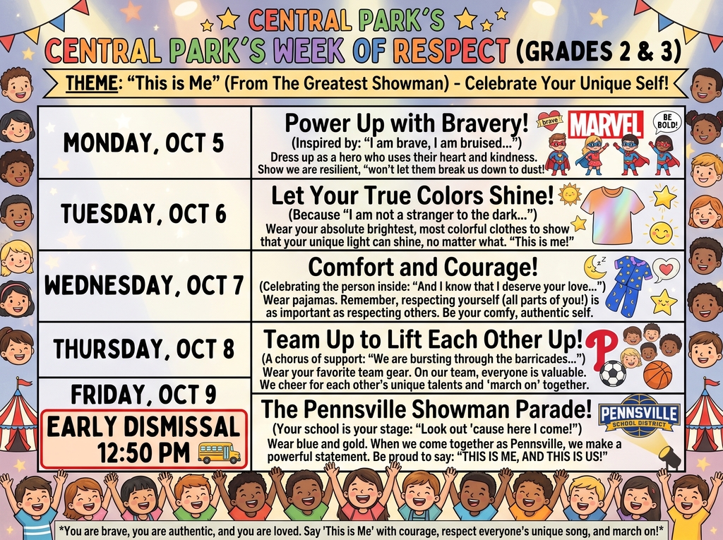CP Week of Respect Activities