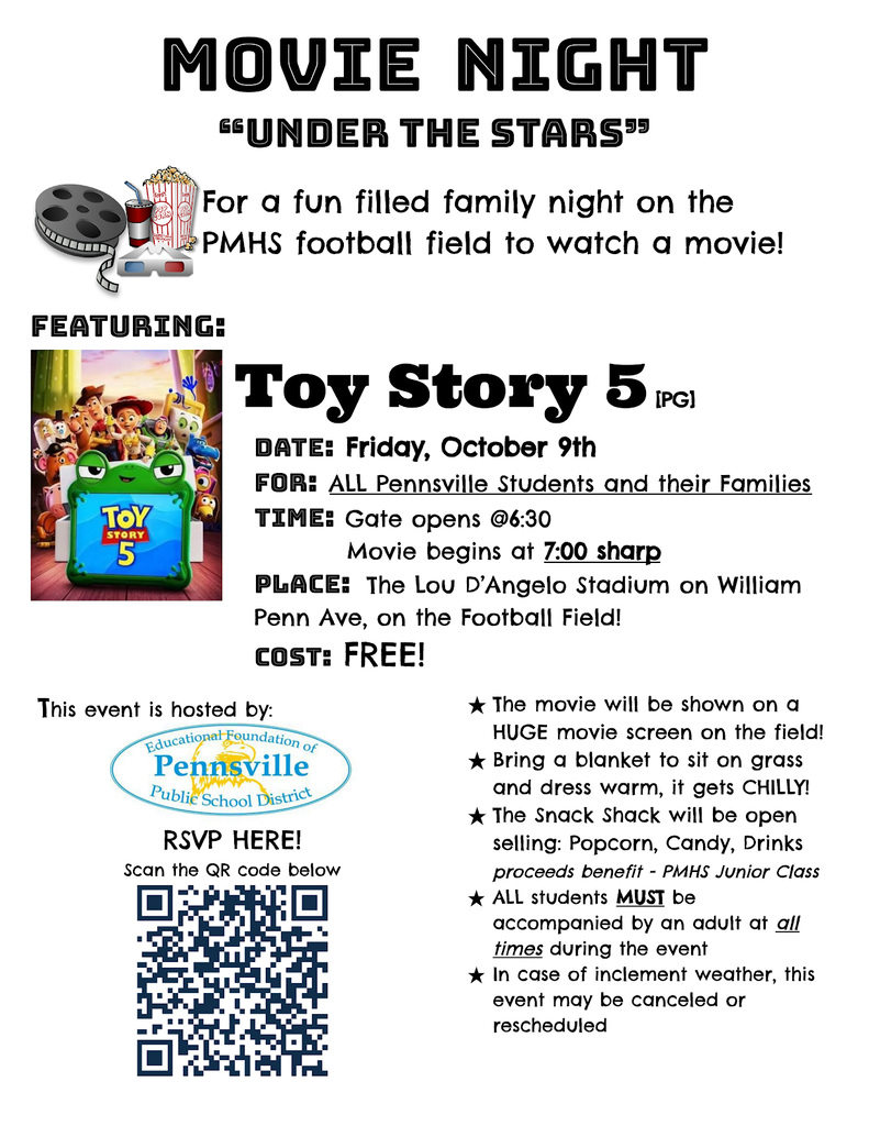PV Education Foundation Movie Night