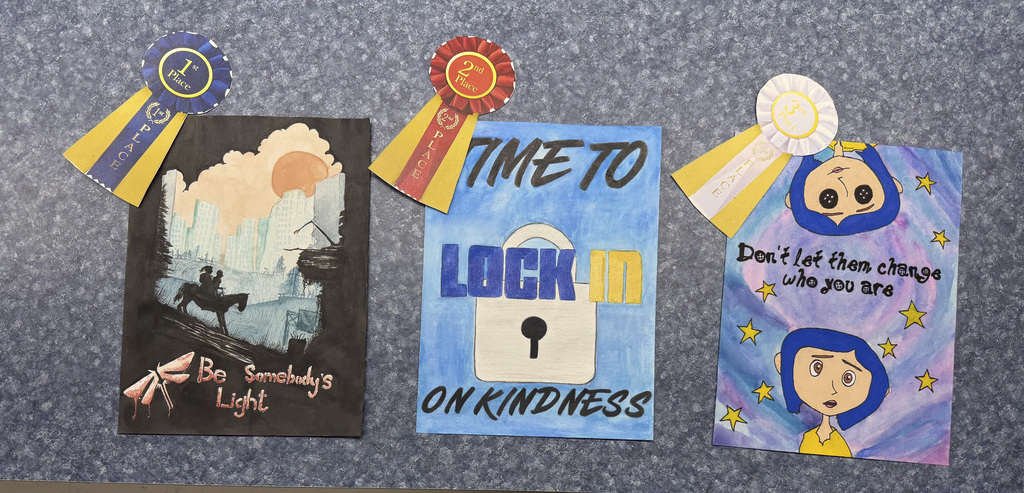 top 3 winners of contest