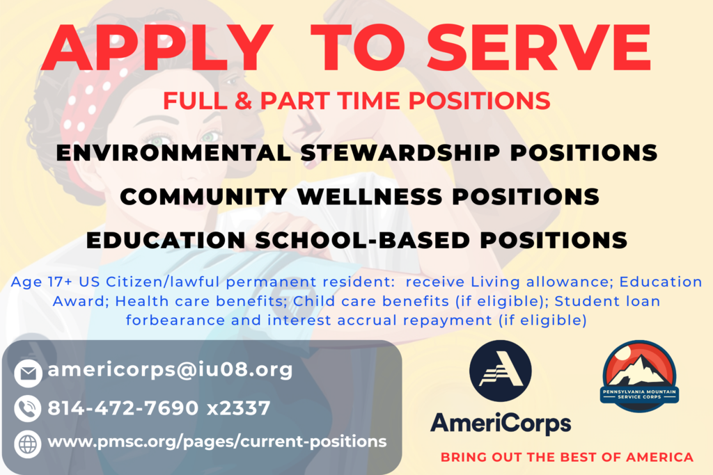 Apply to Serve