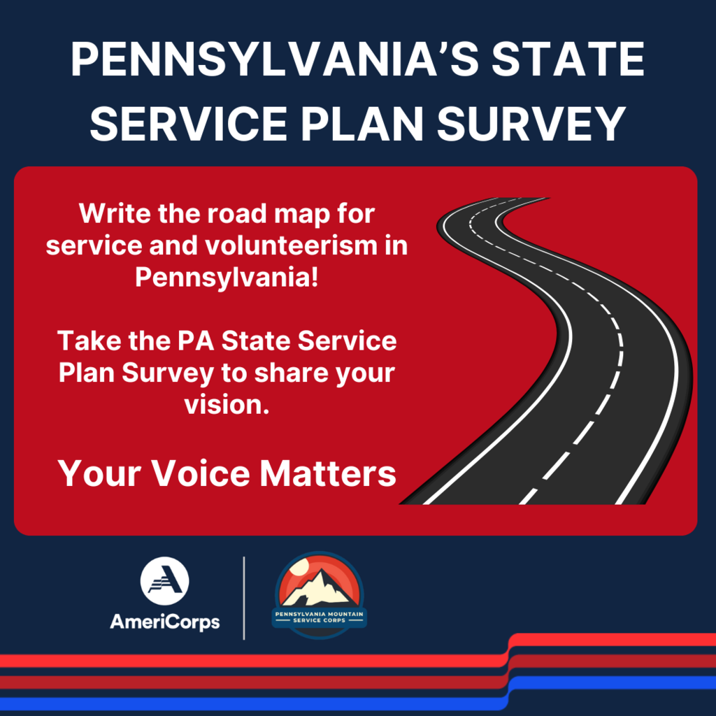 PA State Service Plan Survey