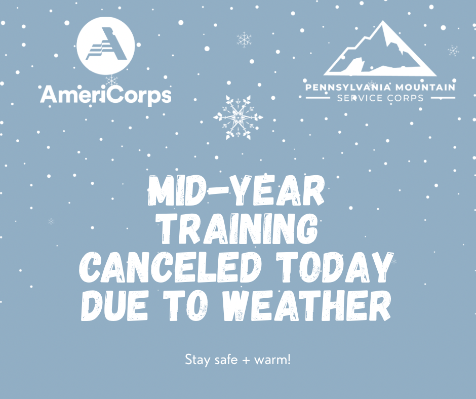 Mid year training cancelation 