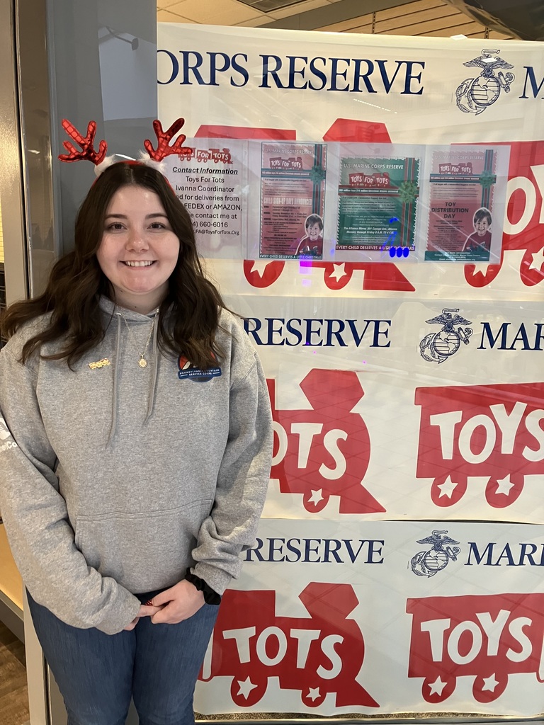 Maddie Shaw Toys for Tots