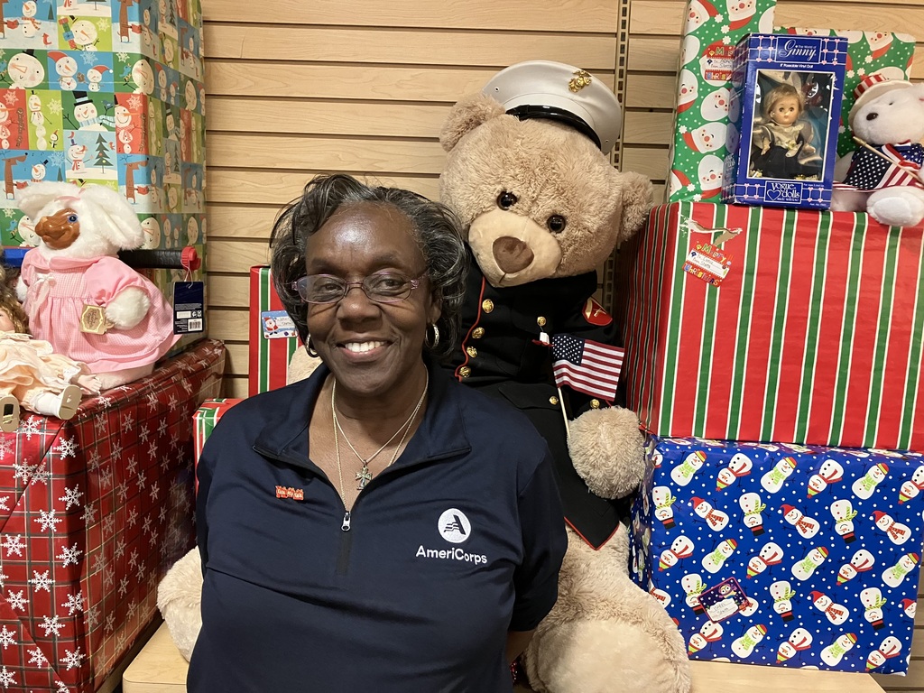 Senda Harvey Toys for Tots