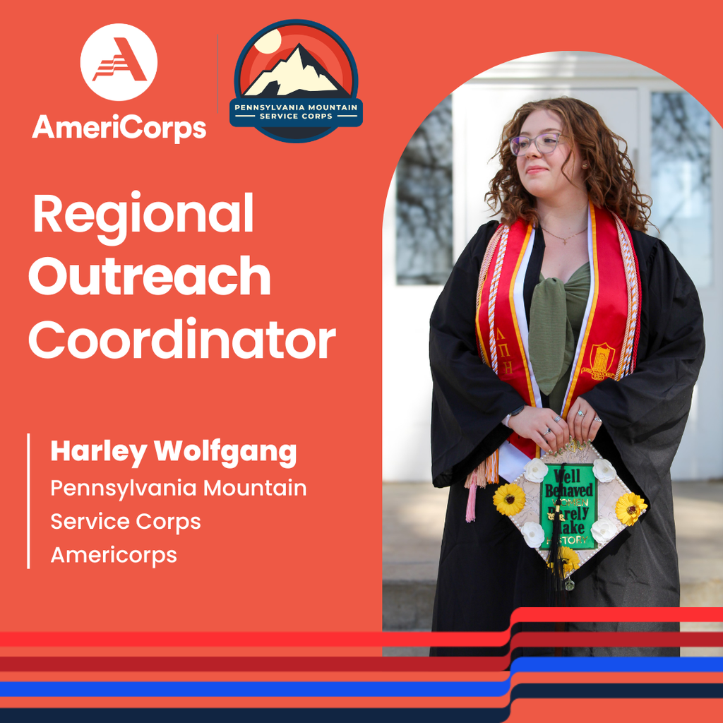 Meet Harley! PMSC's new Americorp Regional Outreach Coordinator