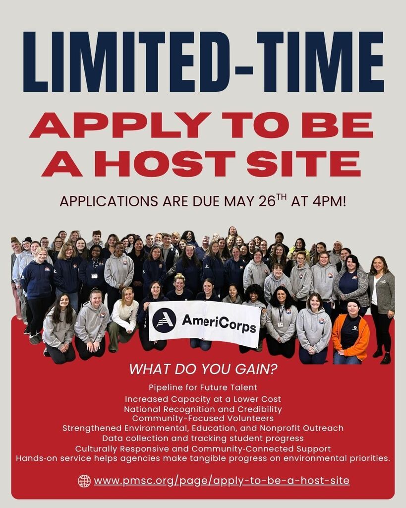 Limited Time left to apply to be a host site at PMSC