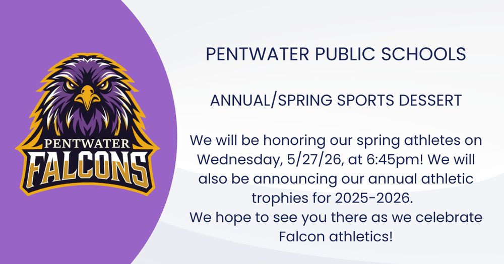 Annual/Spring Sports Dessert - 5/27/26