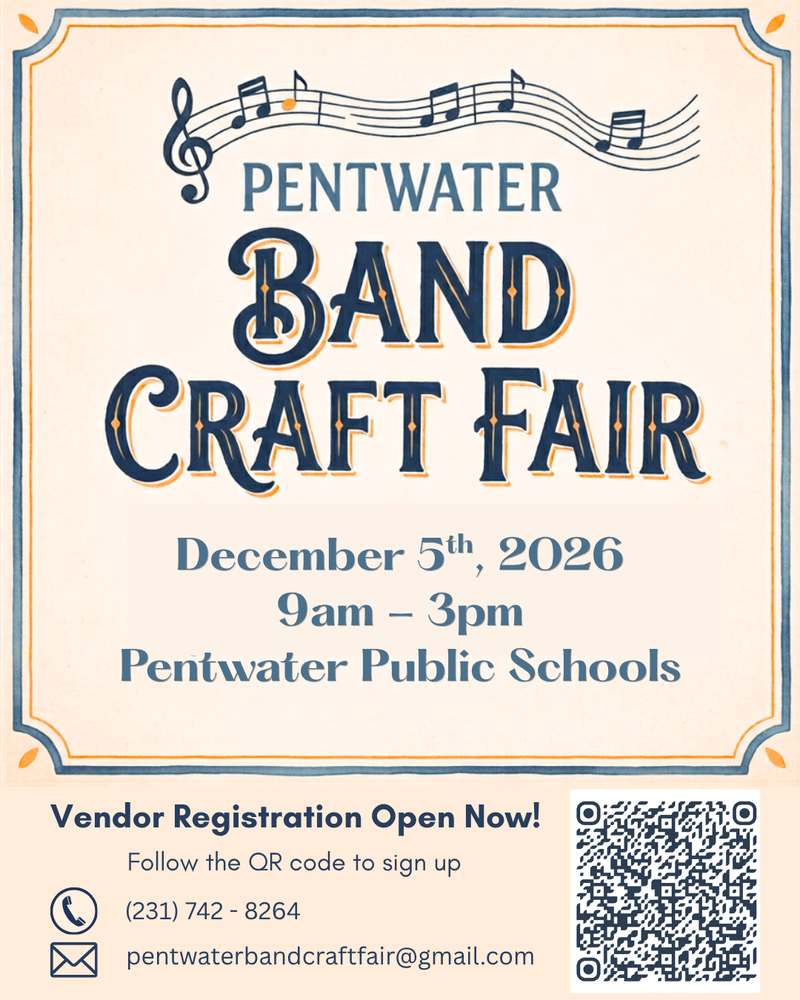 Updated band craft fair registration