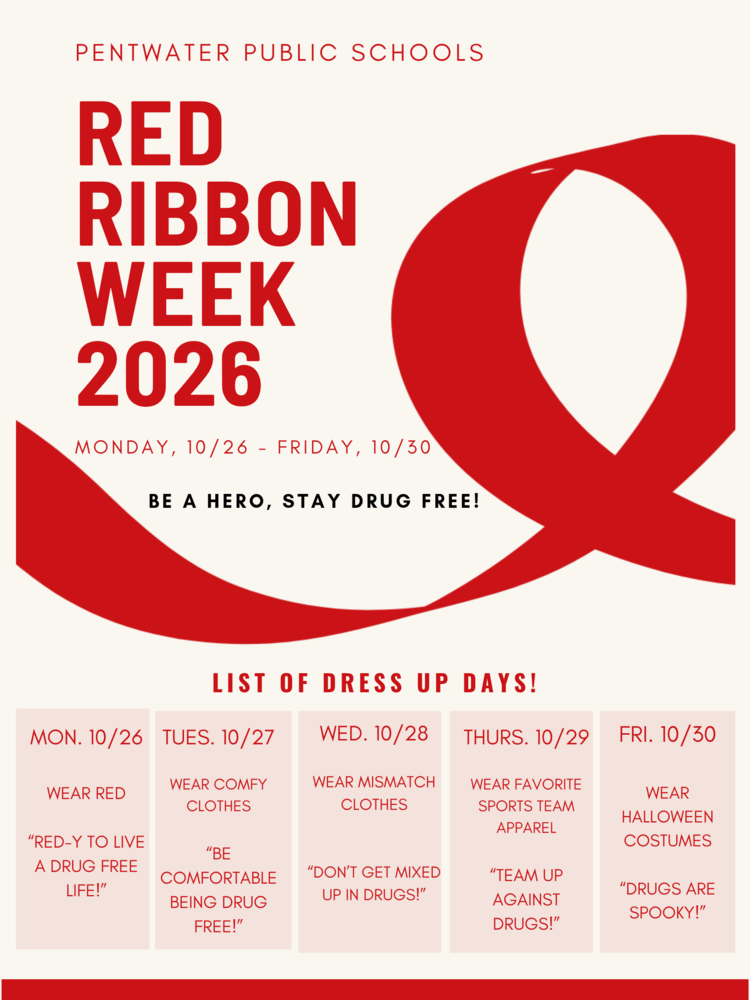 Red Ribbon Week 2026 Dress Up Day Schedule