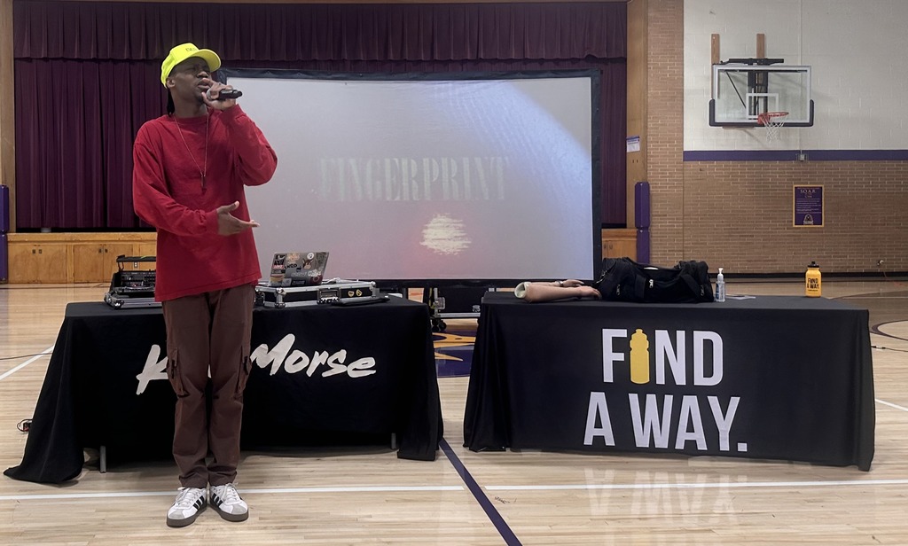 Rapper Kevi Morse