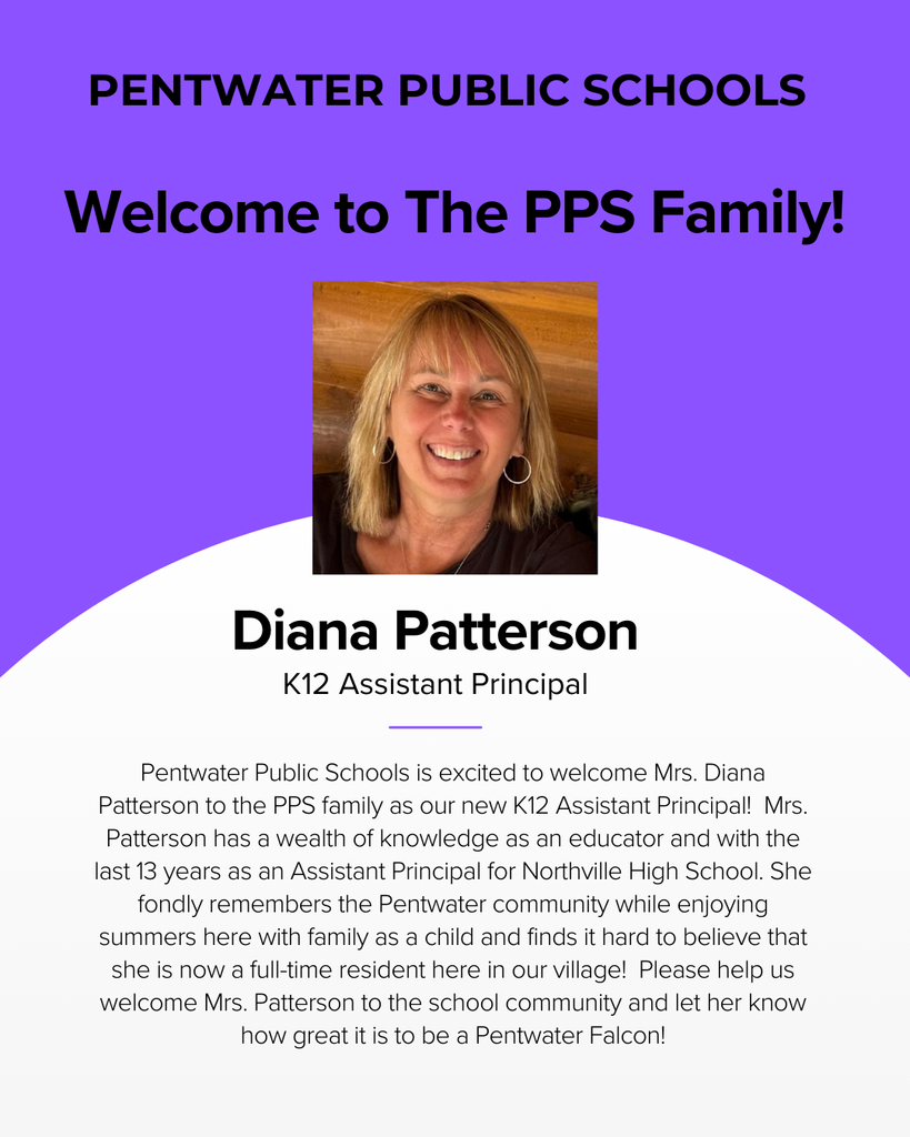 Welcome new K12 Assistant Principal - Mrs. Patterson!