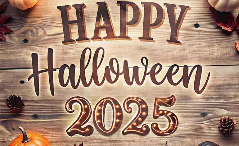 Happy Halloween 2025!