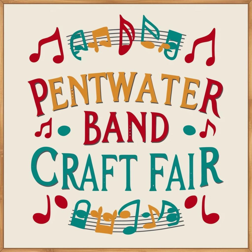 The annual Pentwater Band Craft Fair registration is now open. Please click the  link included in the post to register.
