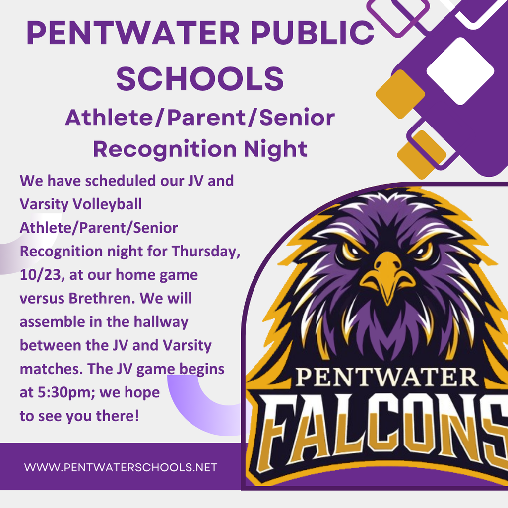 JV & Varsity Volleyball Athlete/Parent/Senior Recognition Night!