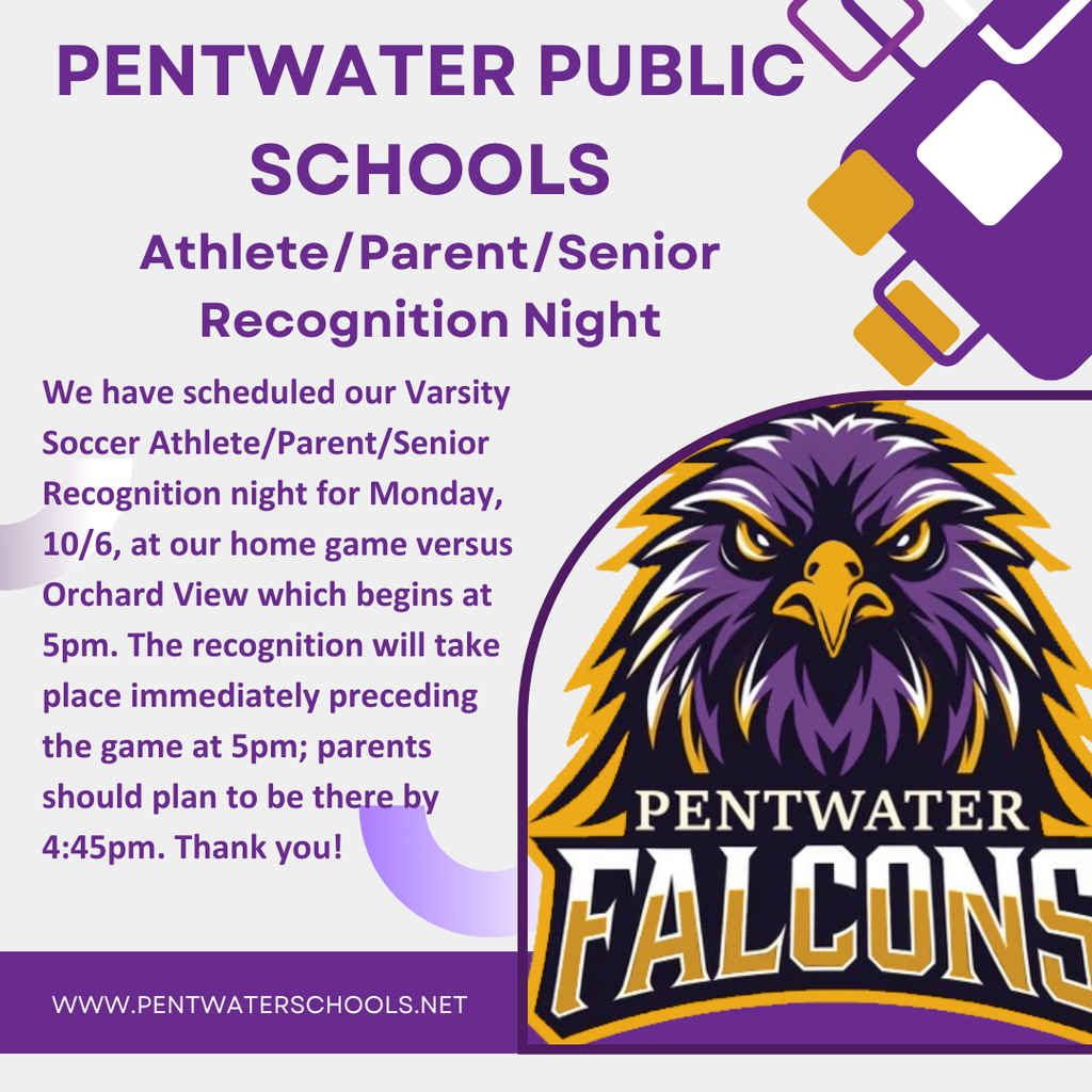 Pentwater Soccer Parent Recognition Night