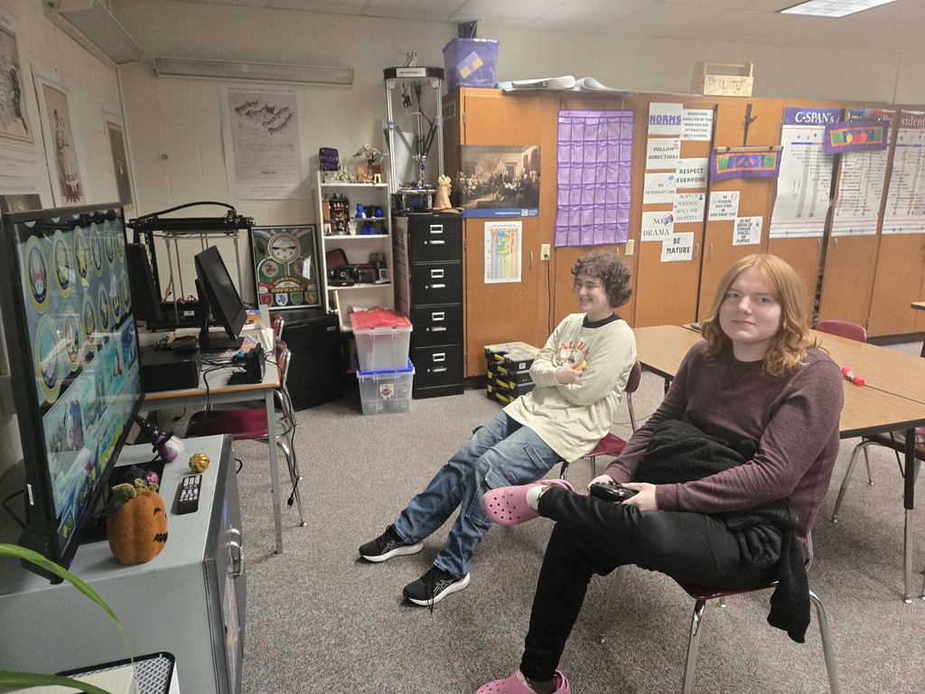 1 girl and 1 guy playing Mario Kart