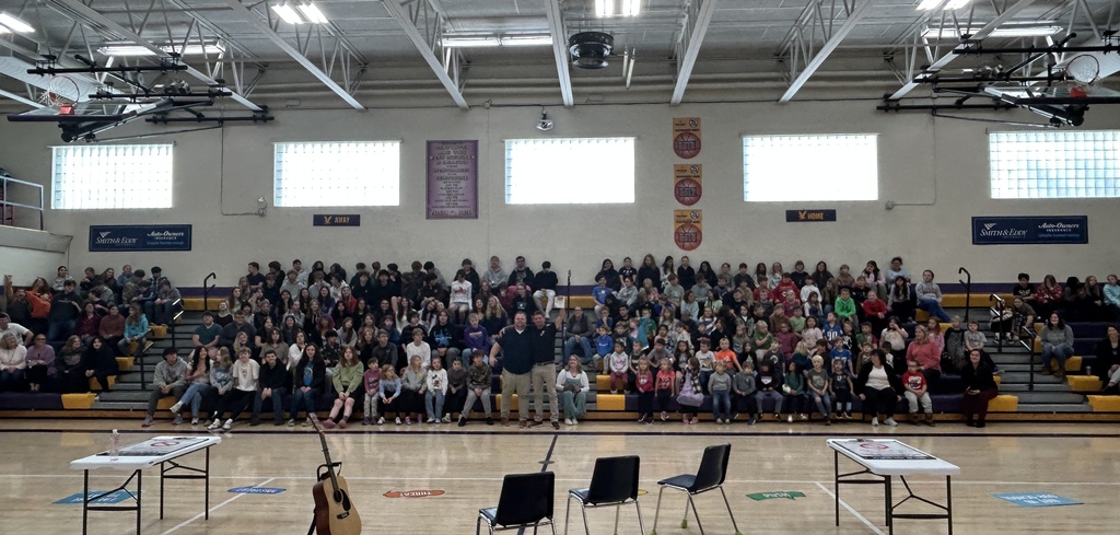 Not In Our School assembly - 11/13/25