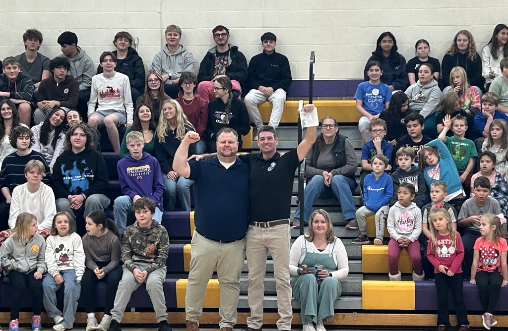 Not In Our School assembly - 11/13/25