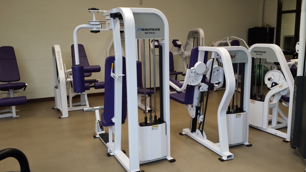 Fitness Center Room