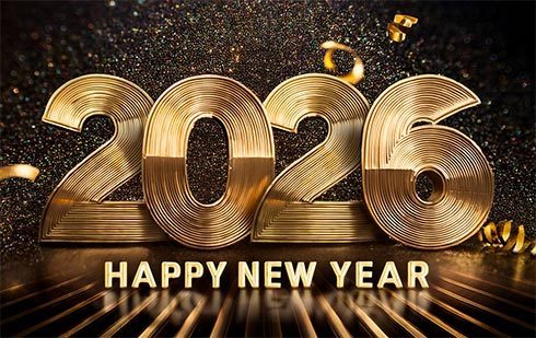 Happy New Year 2026!
