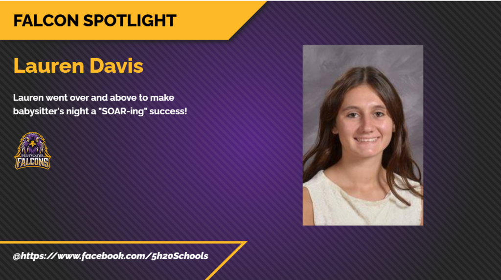 Went over and above to make babysitter's night a "SOAR-ing" success!