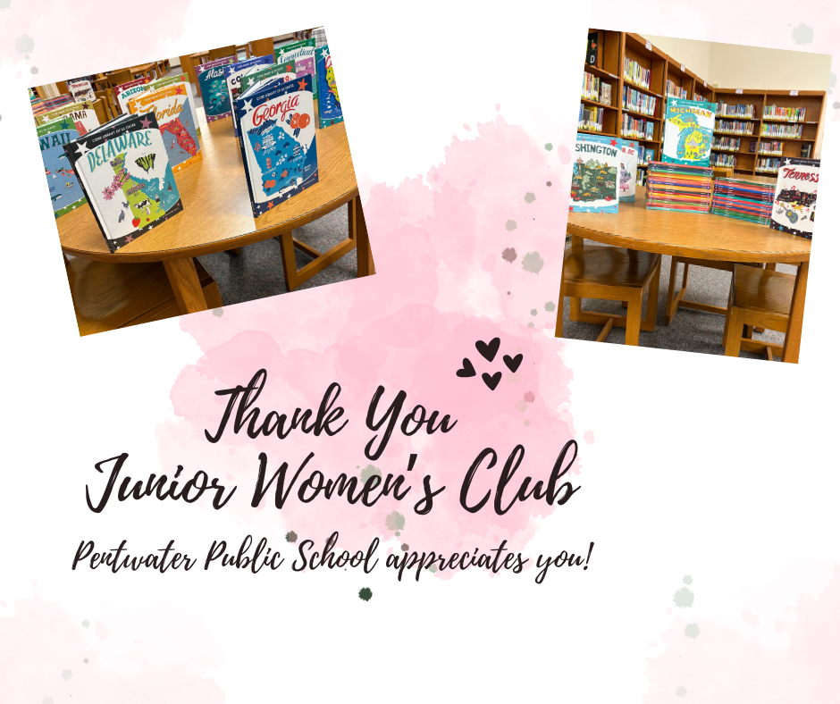 Thank you - Pentwater Jr Women's Club 2025