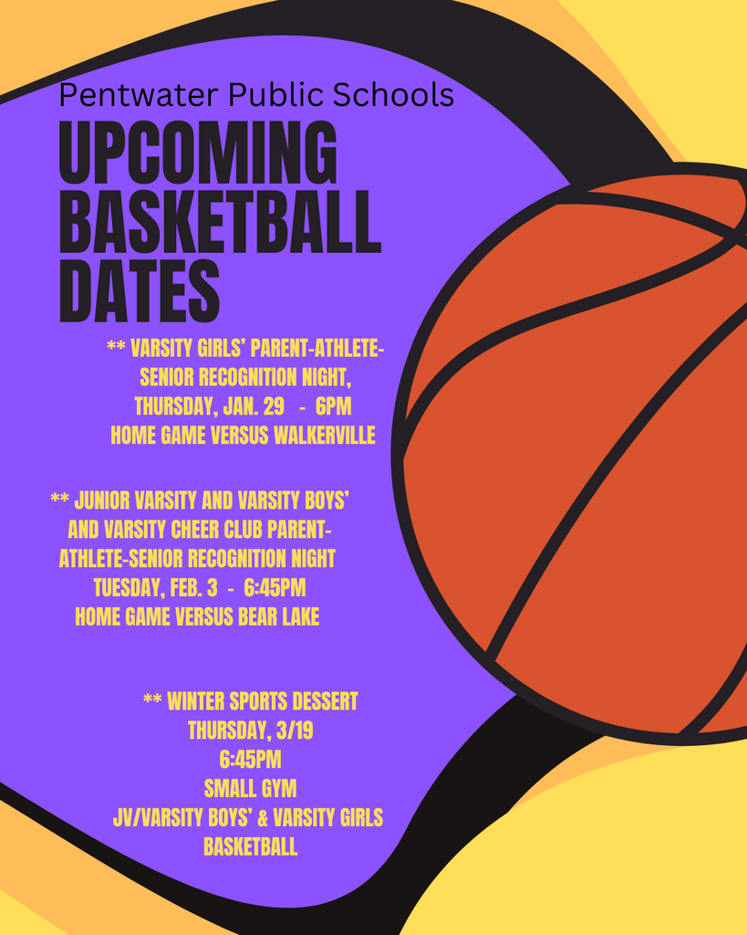 Upcoming winter sports dates!