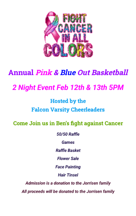 Fight Cancer In All Colors!