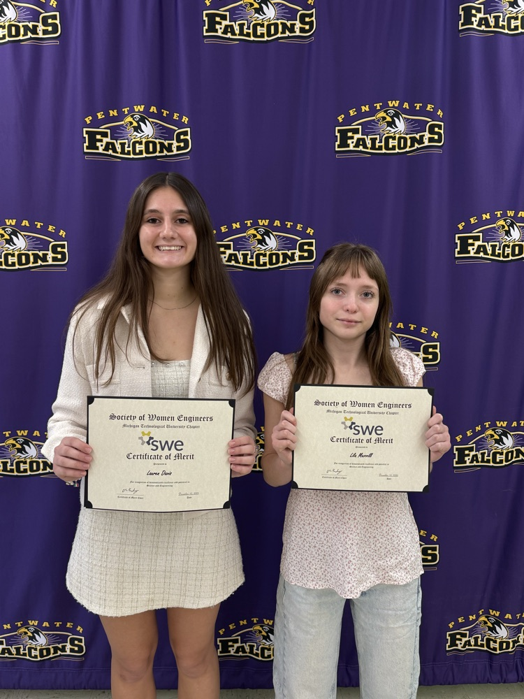 Lauren Davis and Lila Merrill 