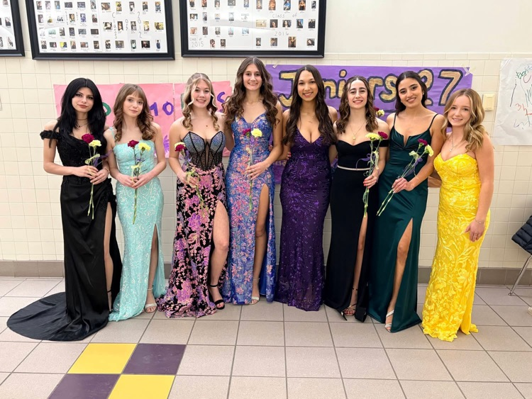 ladies homecoming court