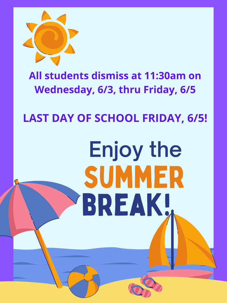 End of 2025-2026 School Year!
